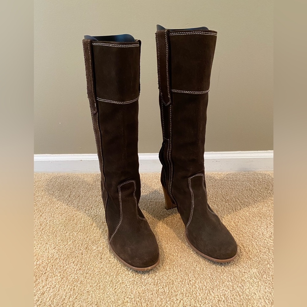 Suede Boots